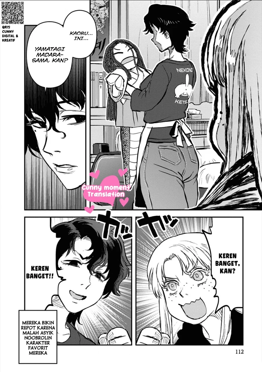 Reiwa no Dara-san Chapter 22 Gambar 22