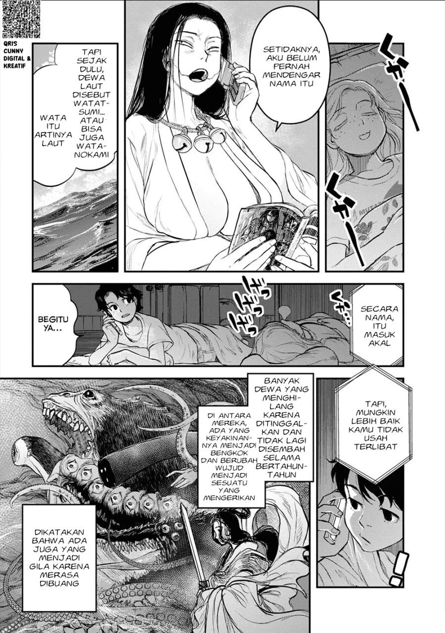 Reiwa no Dara-san Chapter 23 Gambar 19
