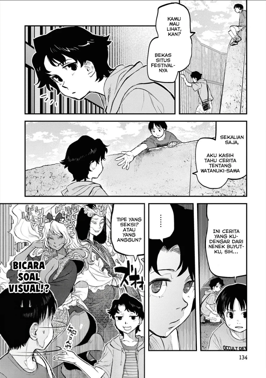 Reiwa no Dara-san Chapter 23 Gambar 22