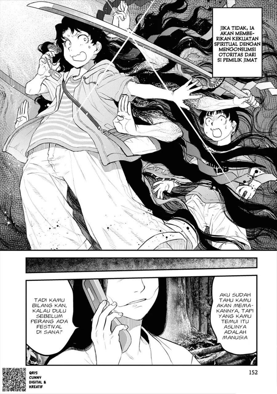 Reiwa no Dara-san Chapter 24 Gambar 16