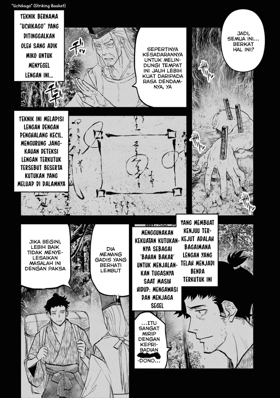 Reiwa no Dara-san Chapter 24 Gambar 5