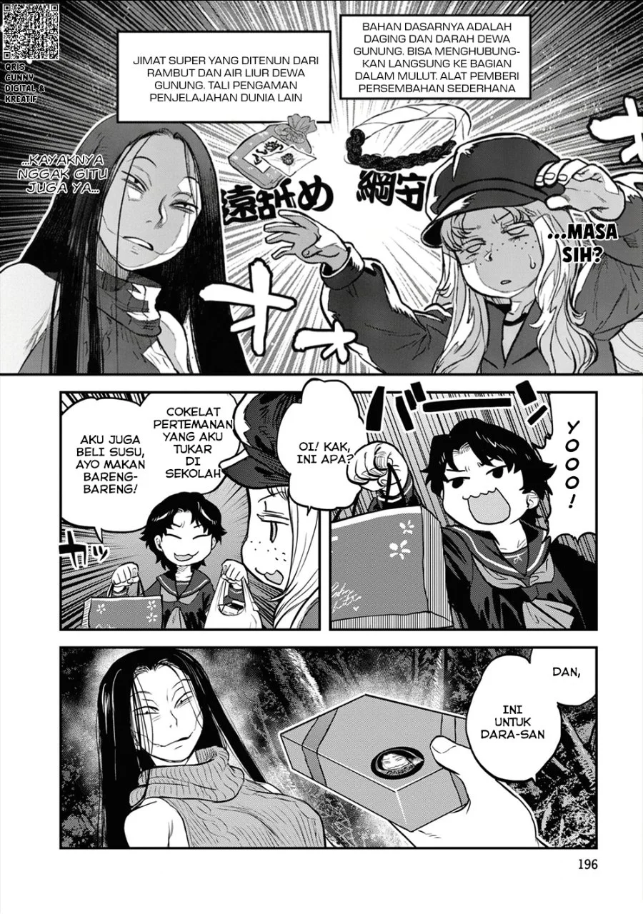 Reiwa no Dara-san Chapter 25.5 Gambar 18