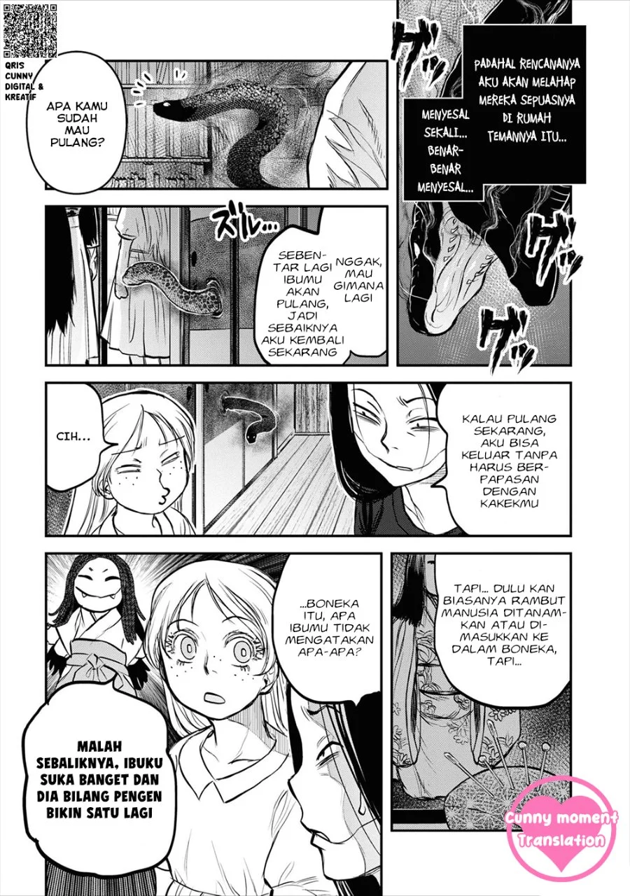 Reiwa no Dara-san Chapter 25 Gambar 17