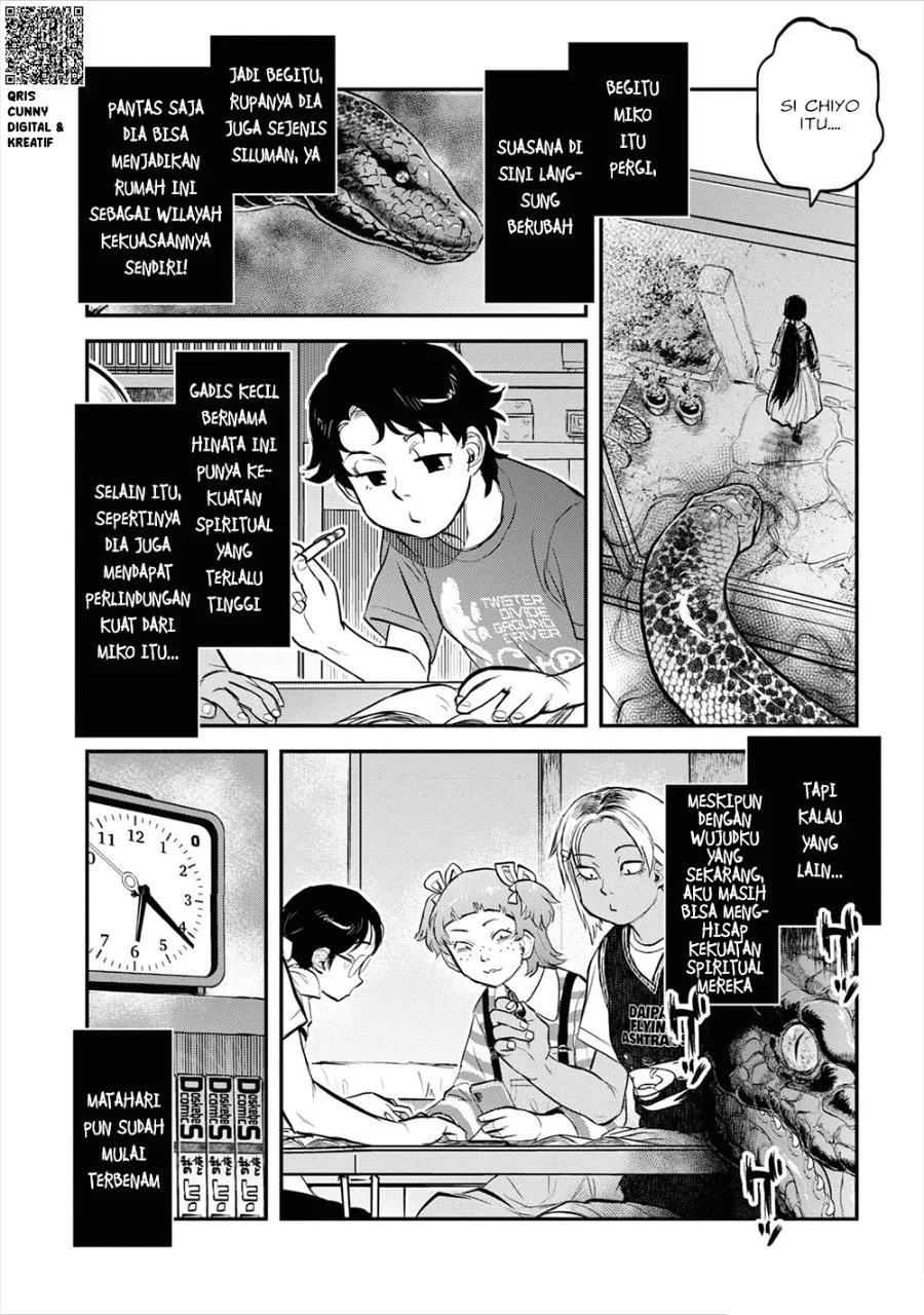 Reiwa no Dara-san Chapter 25 Gambar 18
