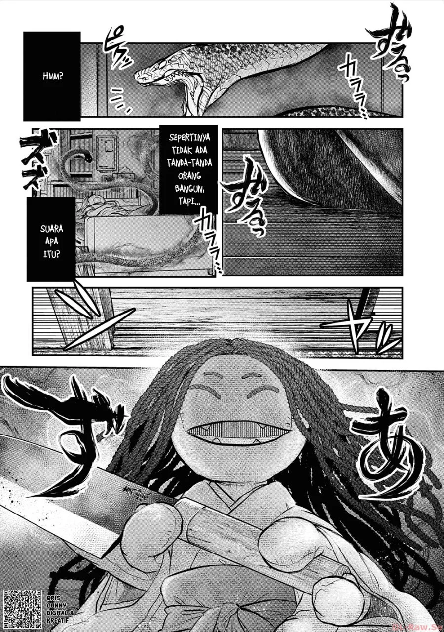 Reiwa no Dara-san Chapter 25 Gambar 21