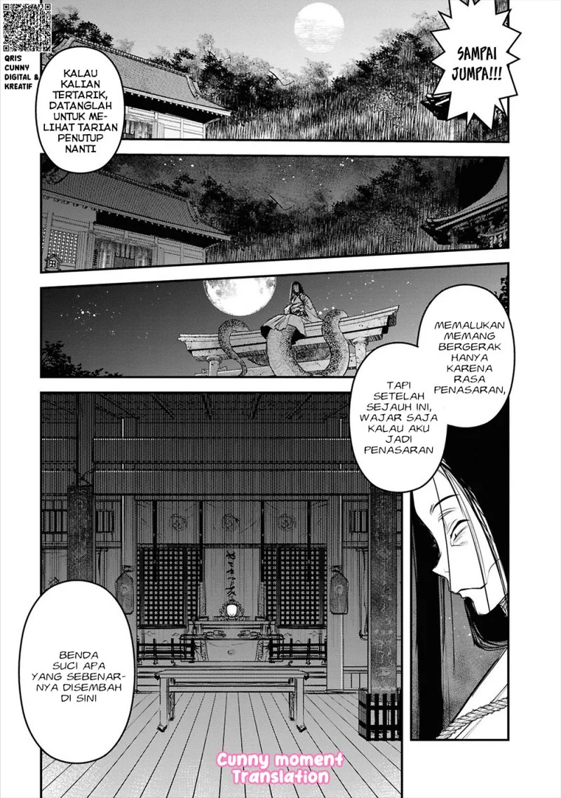 Reiwa no Dara-san Chapter 26 Gambar 19