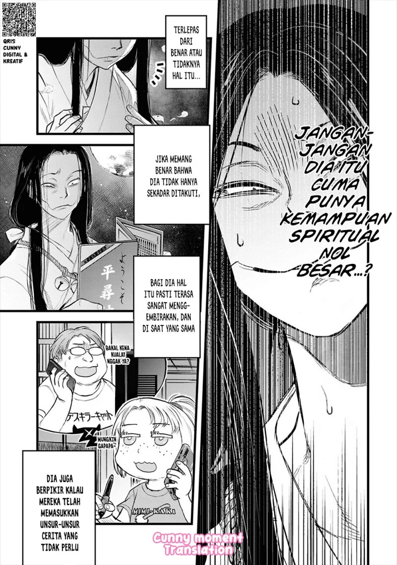 Reiwa no Dara-san Chapter 26 Gambar 24