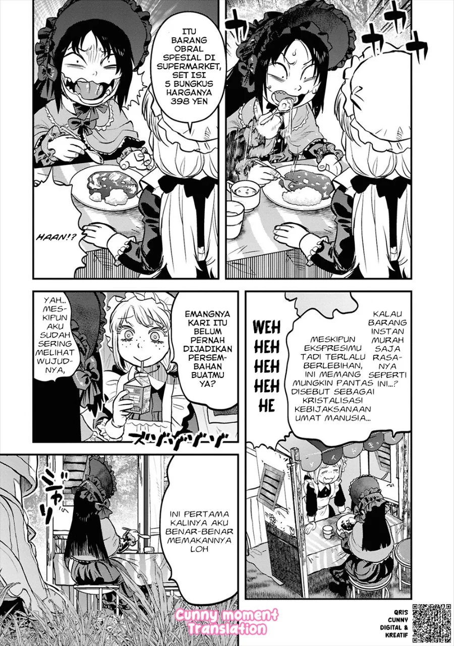 Reiwa no Dara-san Chapter 28 Gambar 17