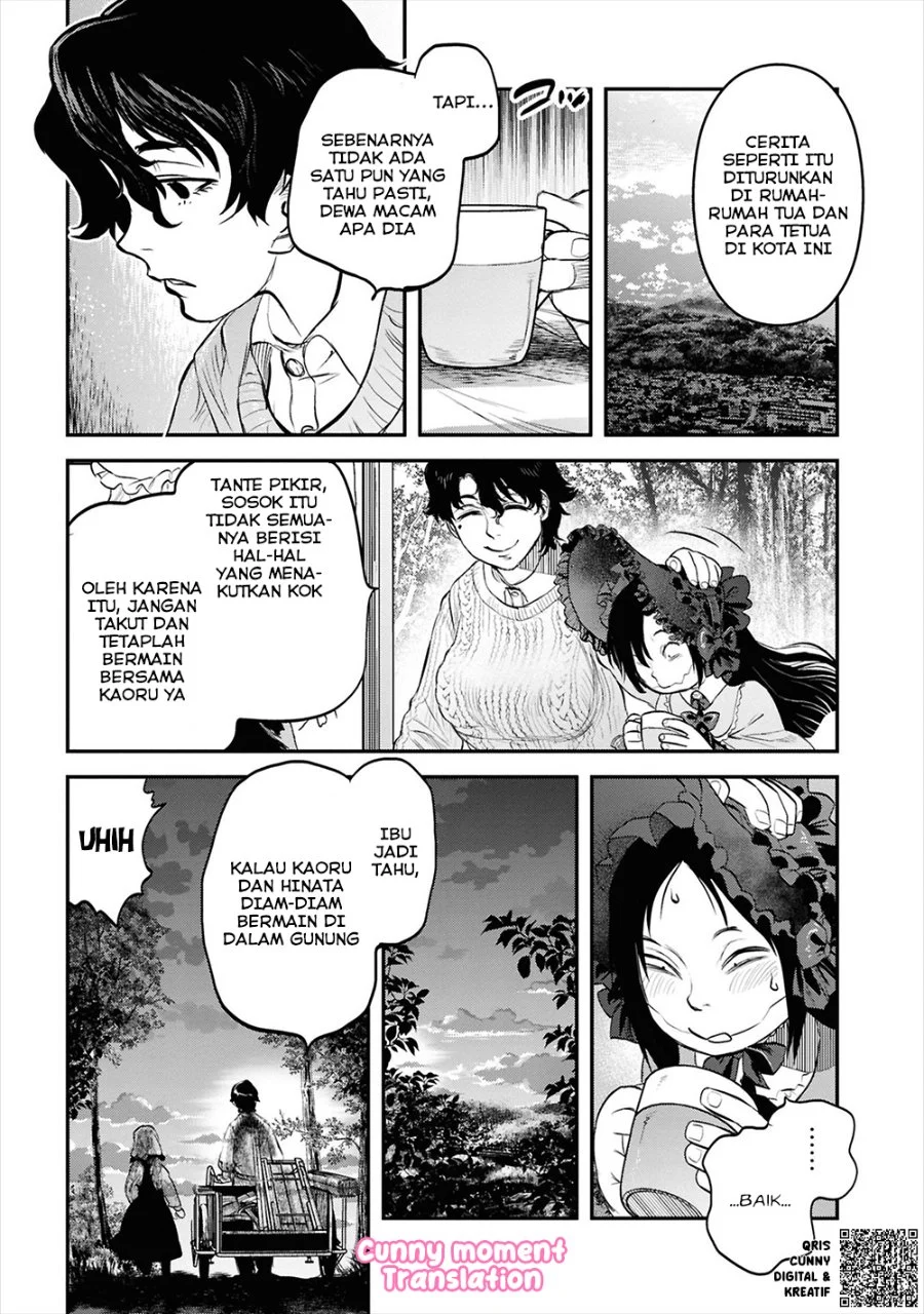 Reiwa no Dara-san Chapter 28 Gambar 21