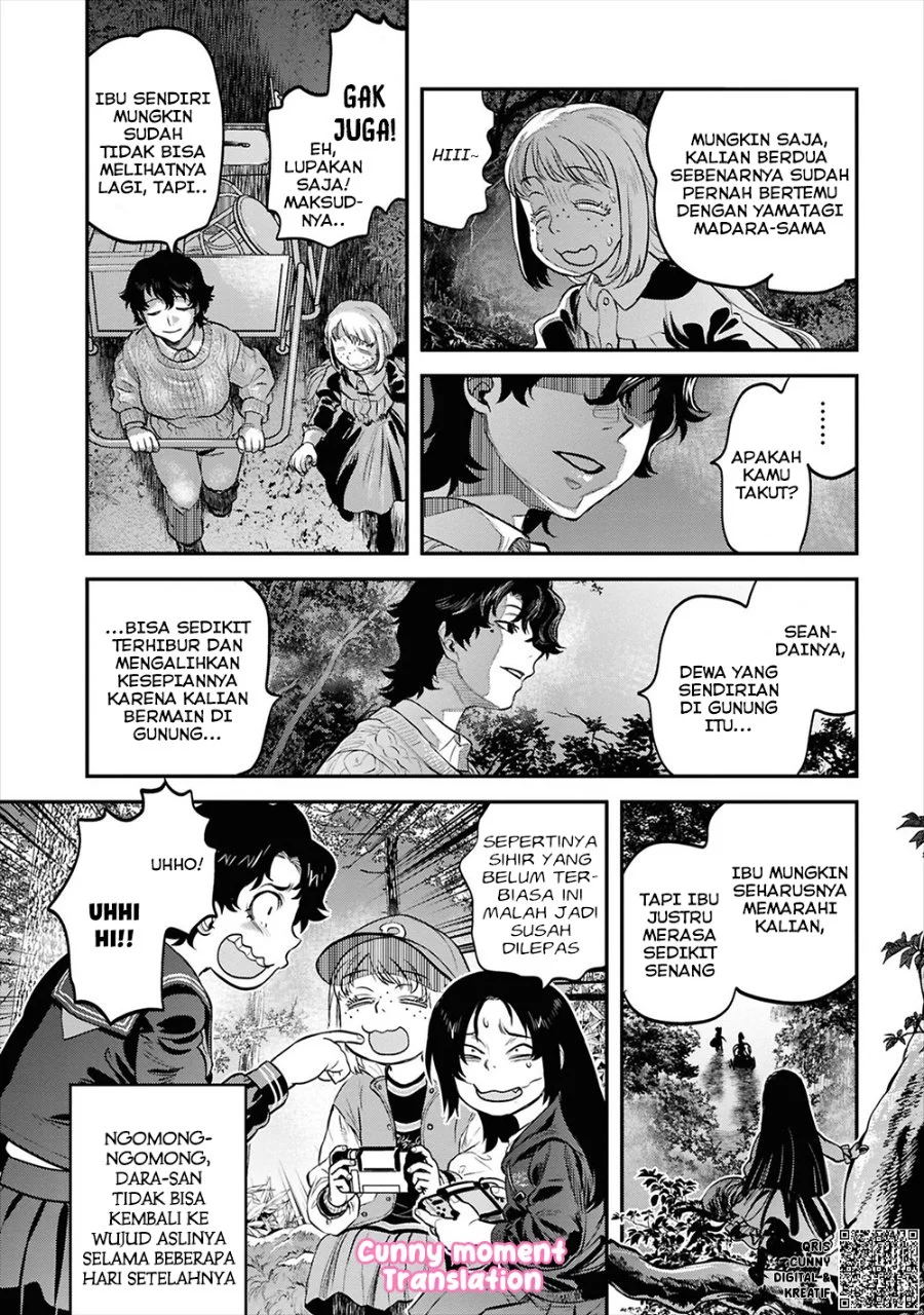 Reiwa no Dara-san Chapter 28 Gambar 22