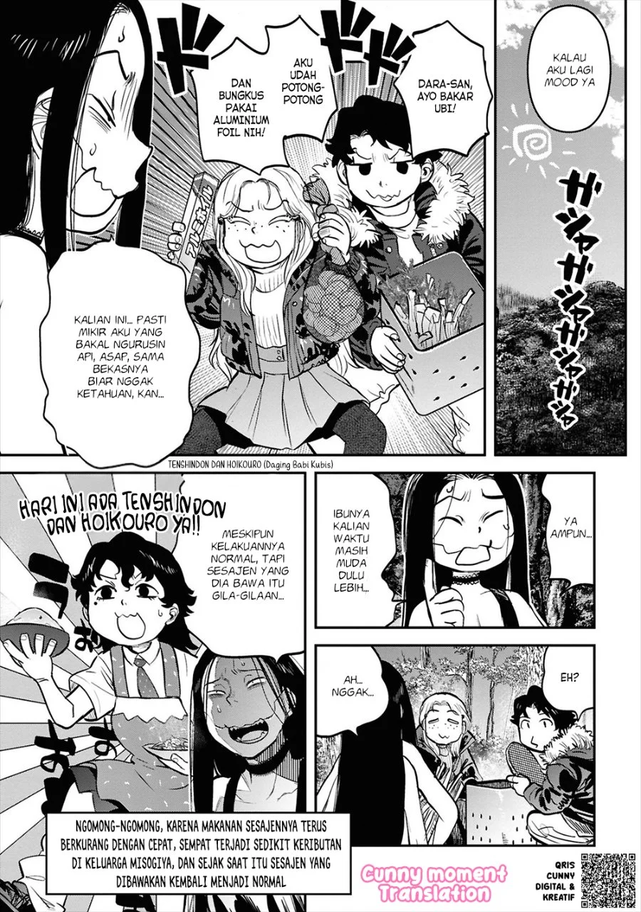 Reiwa no Dara-san Chapter 29 Gambar 22