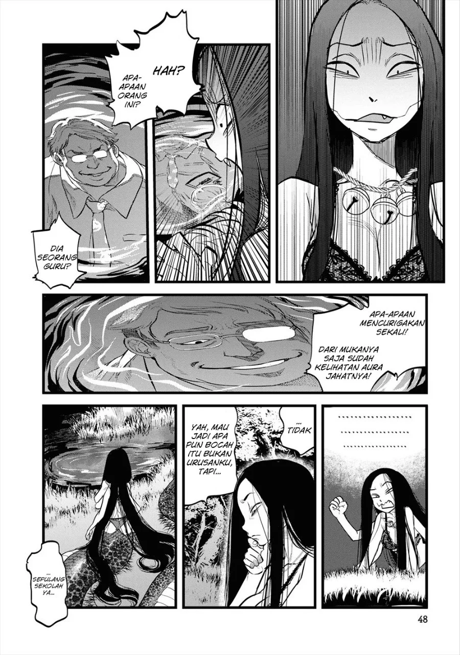Reiwa no Dara-san Chapter 3 Gambar 10