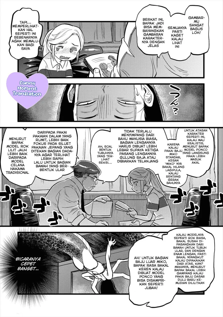 Reiwa no Dara-san Chapter 3 Gambar 13