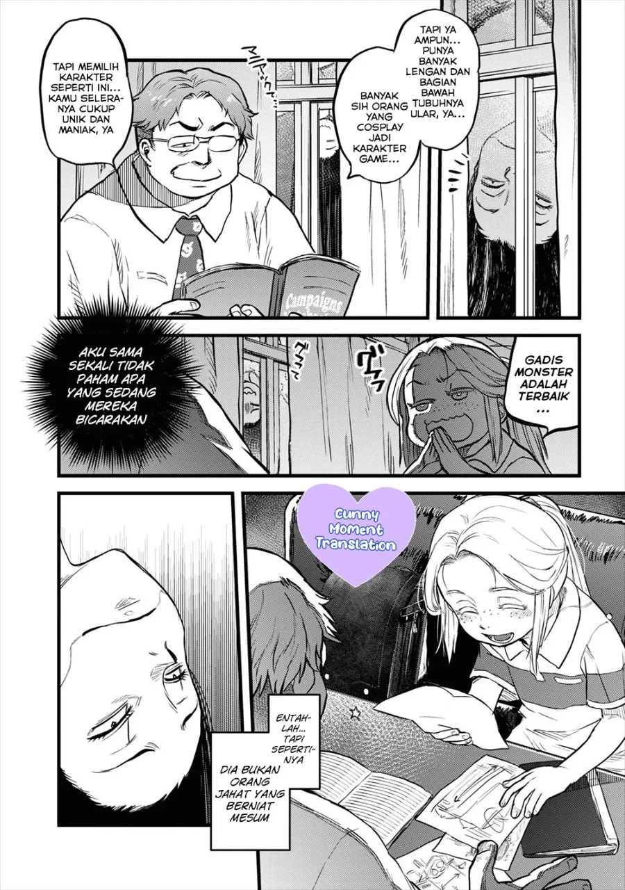 Reiwa no Dara-san Chapter 3 Gambar 14