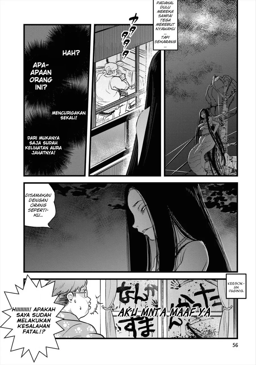Reiwa no Dara-san Chapter 3 Gambar 18