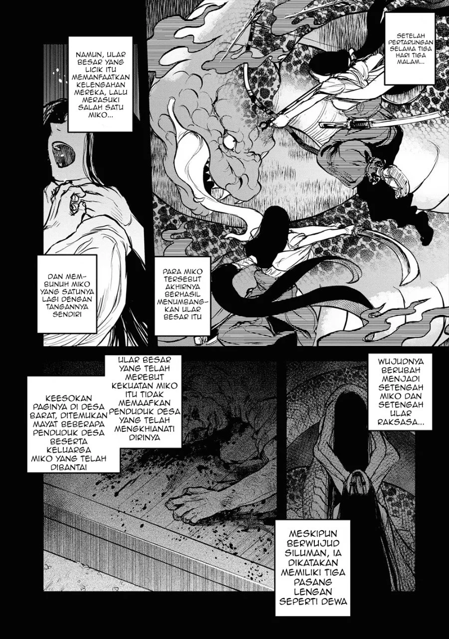 Reiwa no Dara-san Chapter 3 Gambar 4