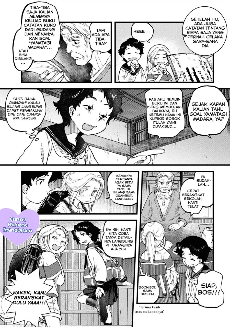 Reiwa no Dara-san Chapter 3 Gambar 6