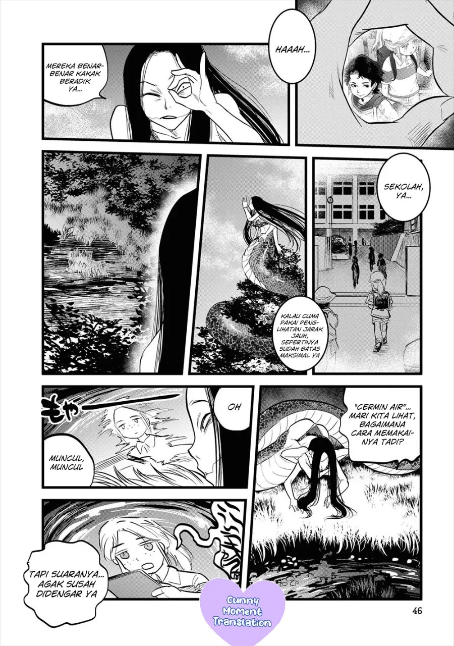 Reiwa no Dara-san Chapter 3 Gambar 8