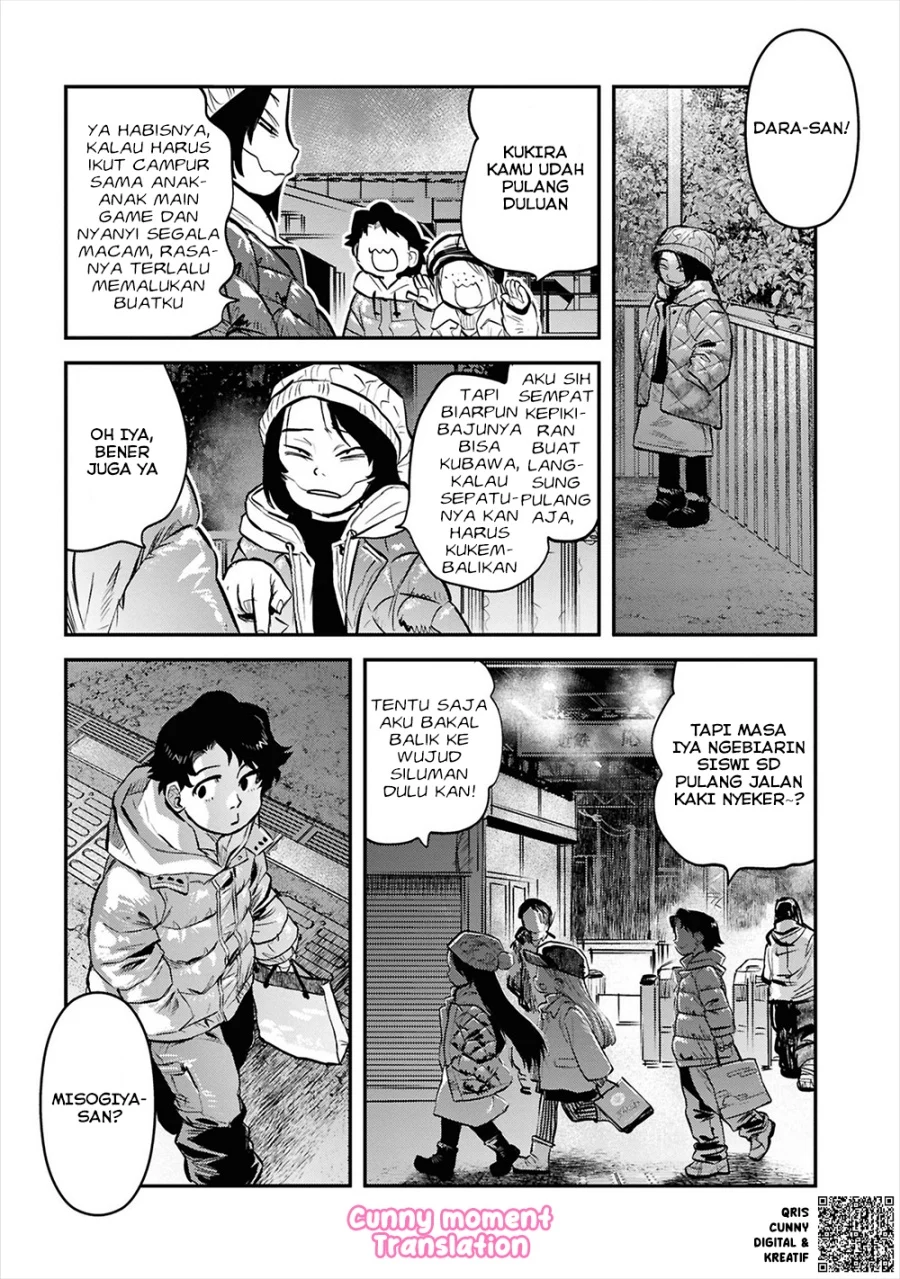 Reiwa no Dara-san Chapter 31 Gambar 19