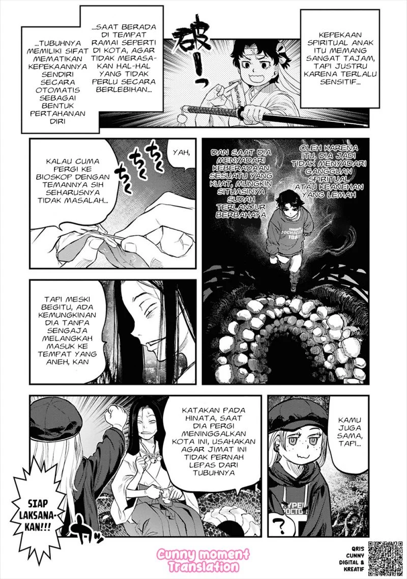 Reiwa no Dara-san Chapter 32 Gambar 19