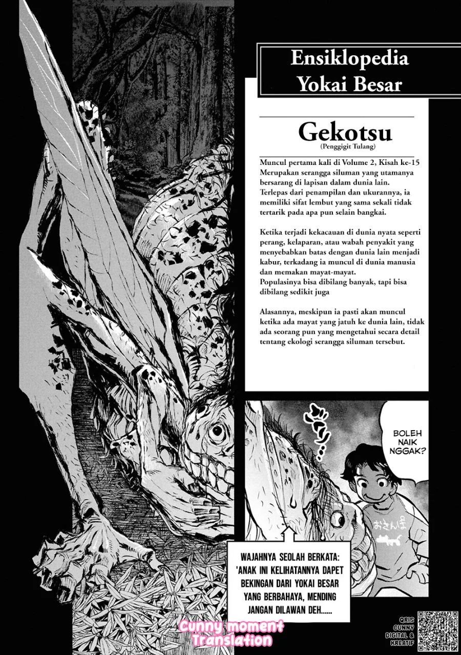 Reiwa no Dara-san Chapter 33.5 Gambar 19