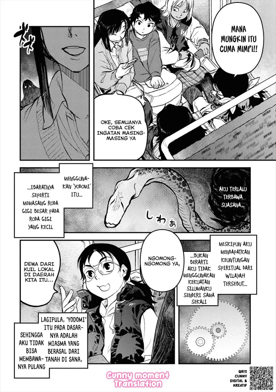 Reiwa no Dara-san Chapter 33 Gambar 19