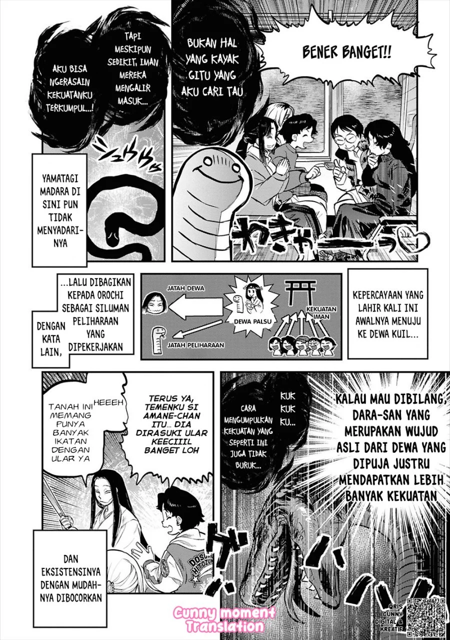 Reiwa no Dara-san Chapter 33 Gambar 22