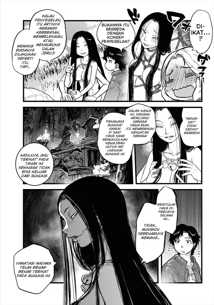 Reiwa no Dara-san Chapter 4 Gambar 12