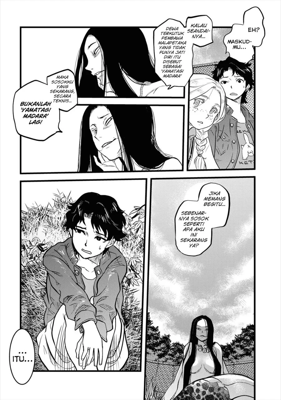 Reiwa no Dara-san Chapter 4 Gambar 13