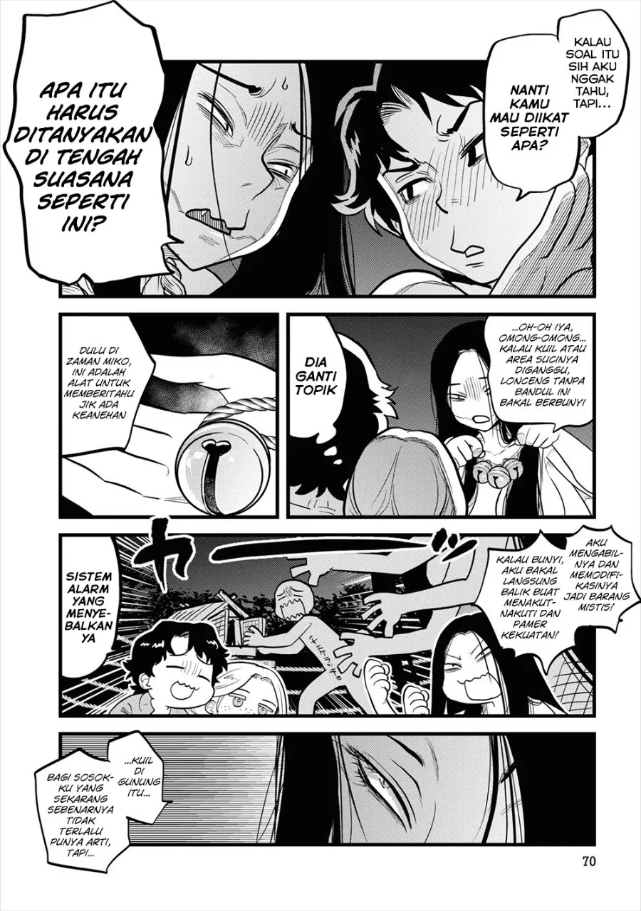 Reiwa no Dara-san Chapter 4 Gambar 14