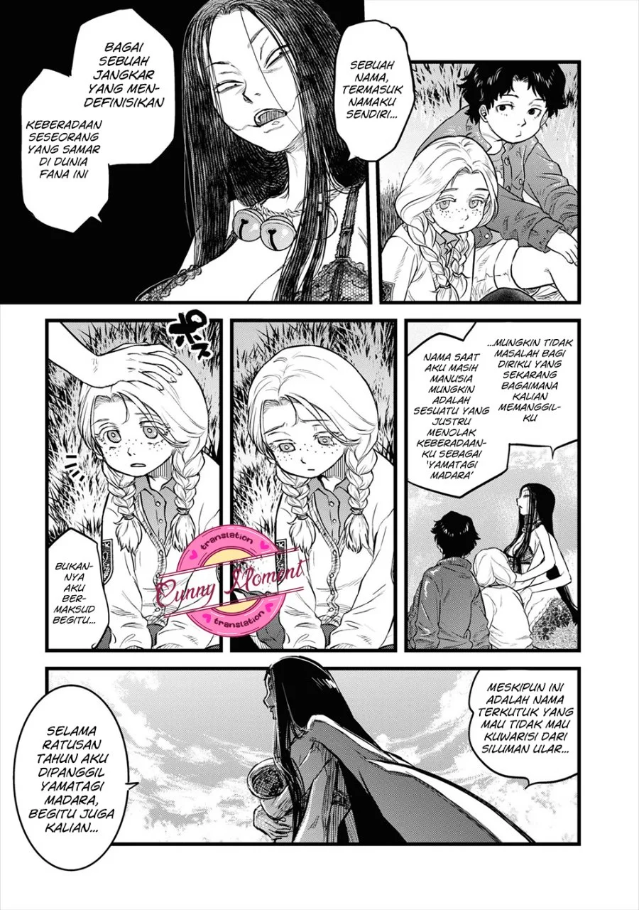 Reiwa no Dara-san Chapter 4 Gambar 17