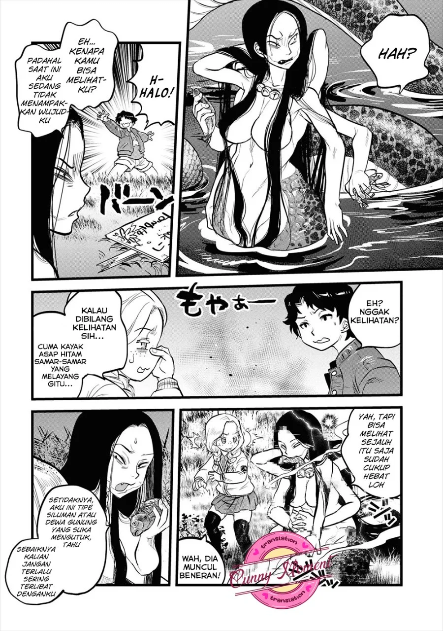 Reiwa no Dara-san Chapter 4 Gambar 9