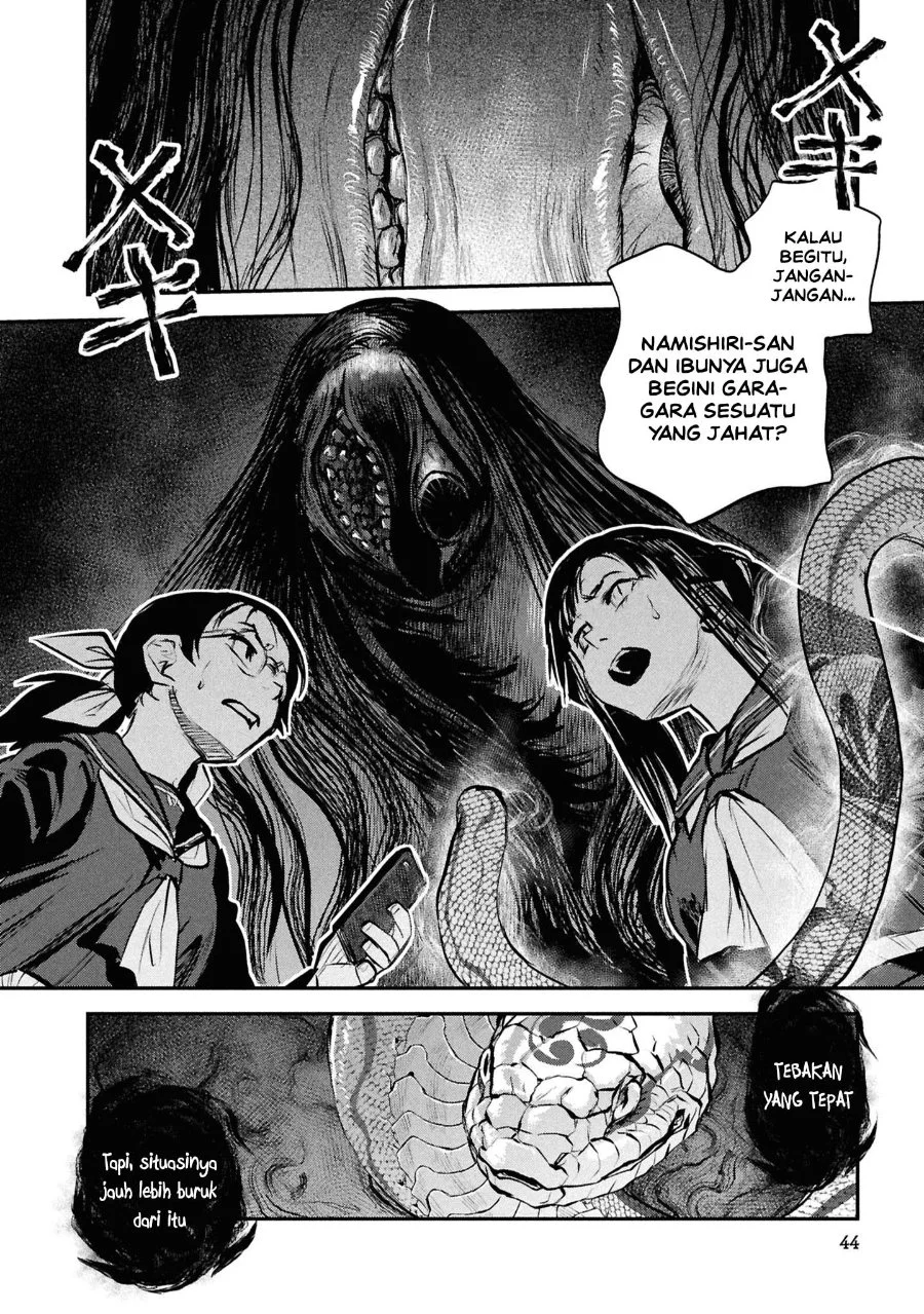 Reiwa no Dara-san Chapter 43 Gambar 20