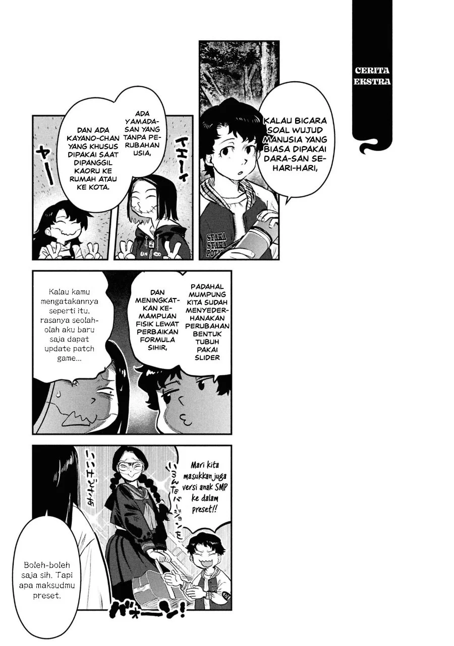 Reiwa no Dara-san Chapter 44 Gambar 23