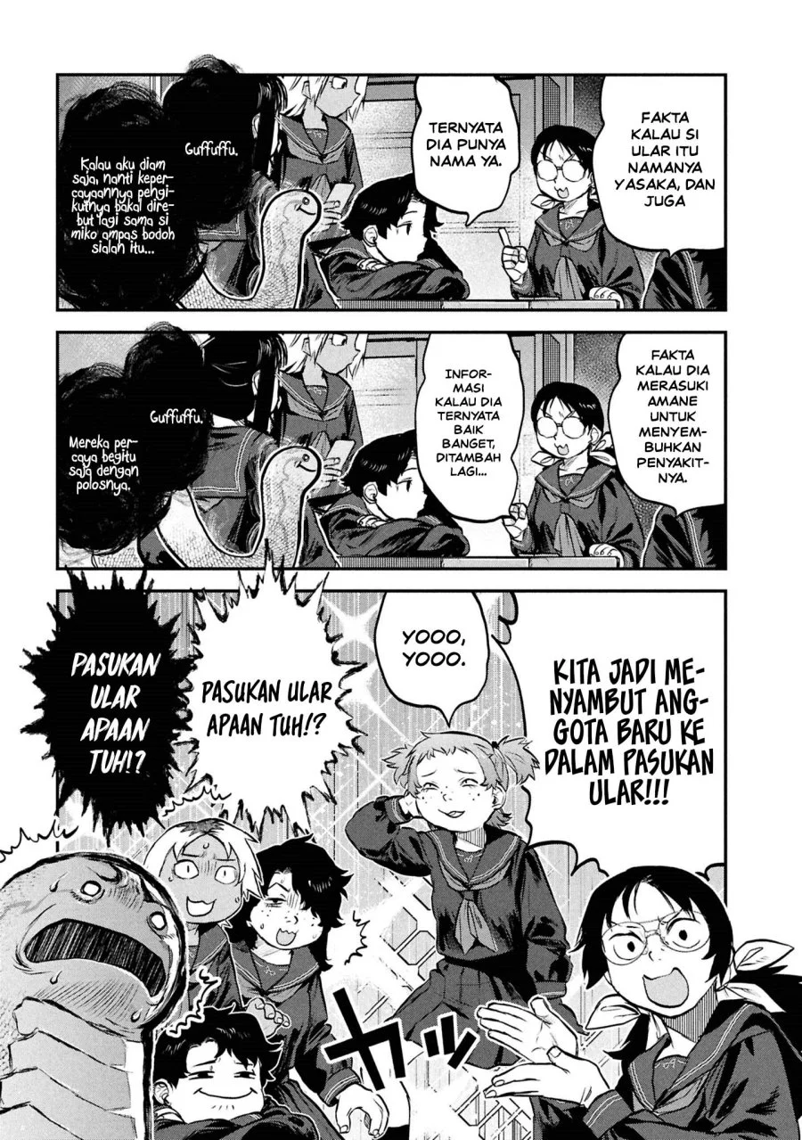 Reiwa no Dara-san Chapter 45 Gambar 13