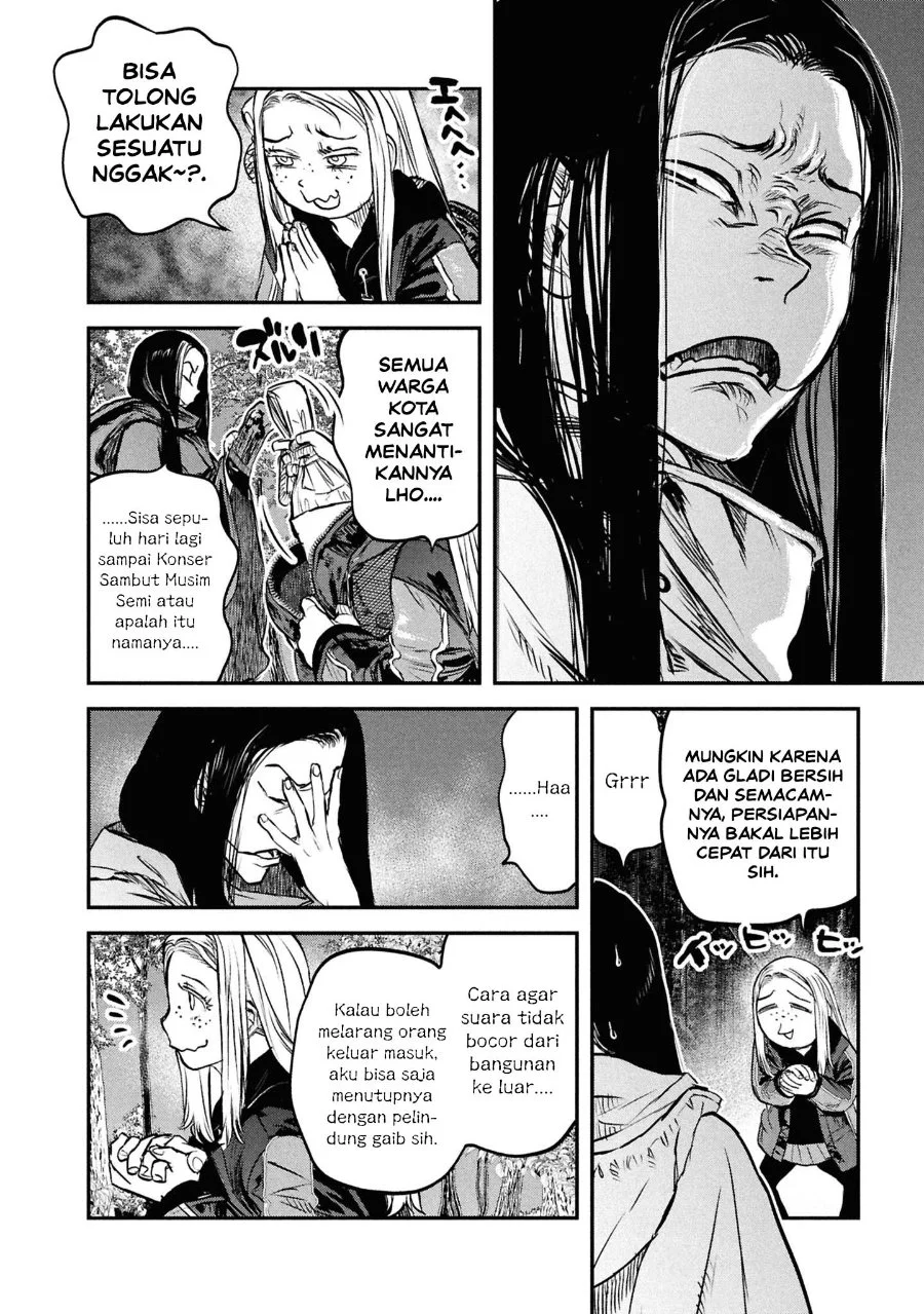 Reiwa no Dara-san Chapter 46 halaman 11