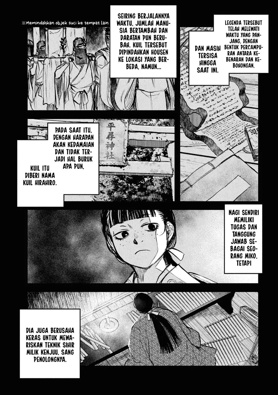 Reiwa no Dara-san Chapter 46 halaman 3