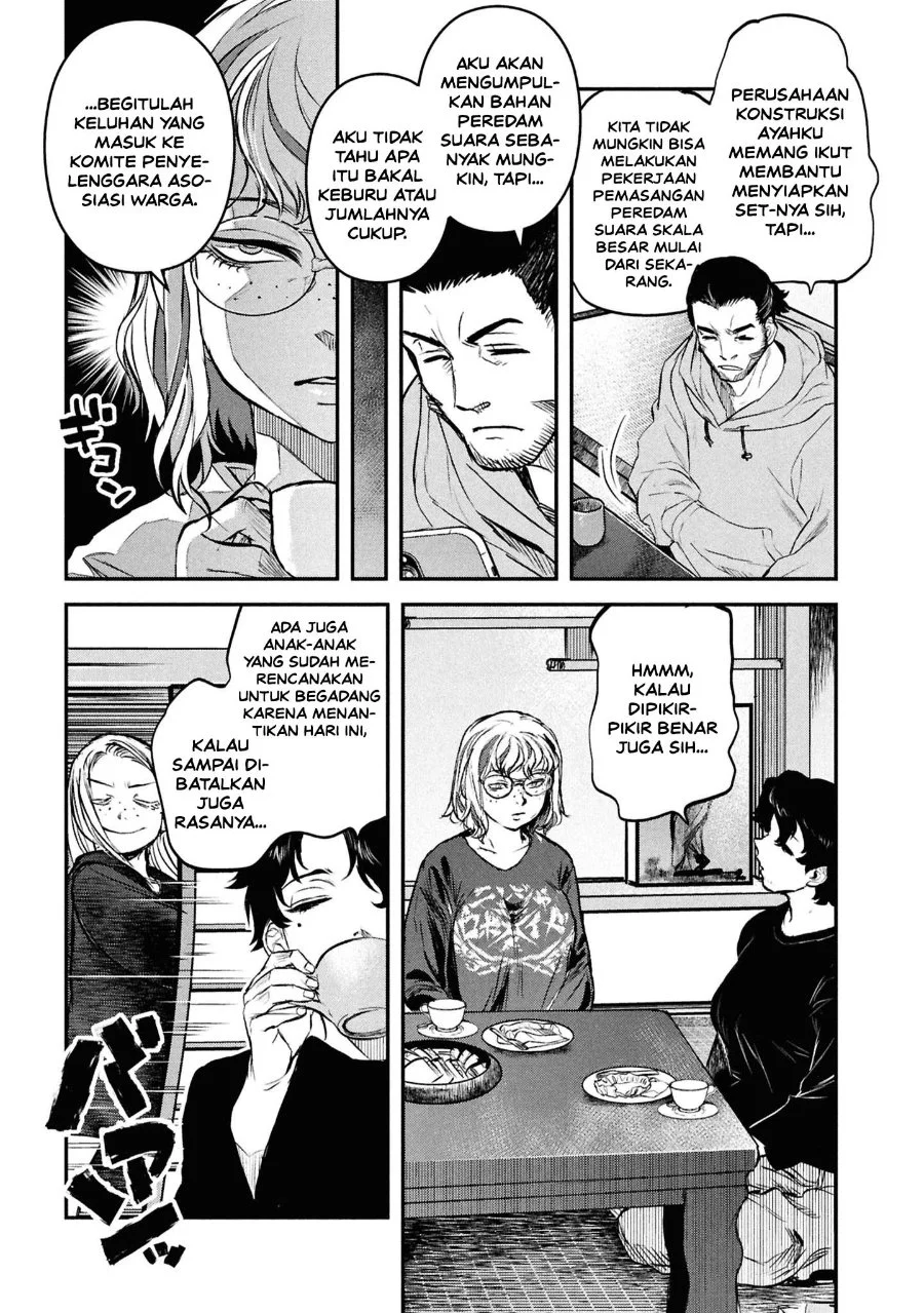 Reiwa no Dara-san Chapter 46 halaman 8