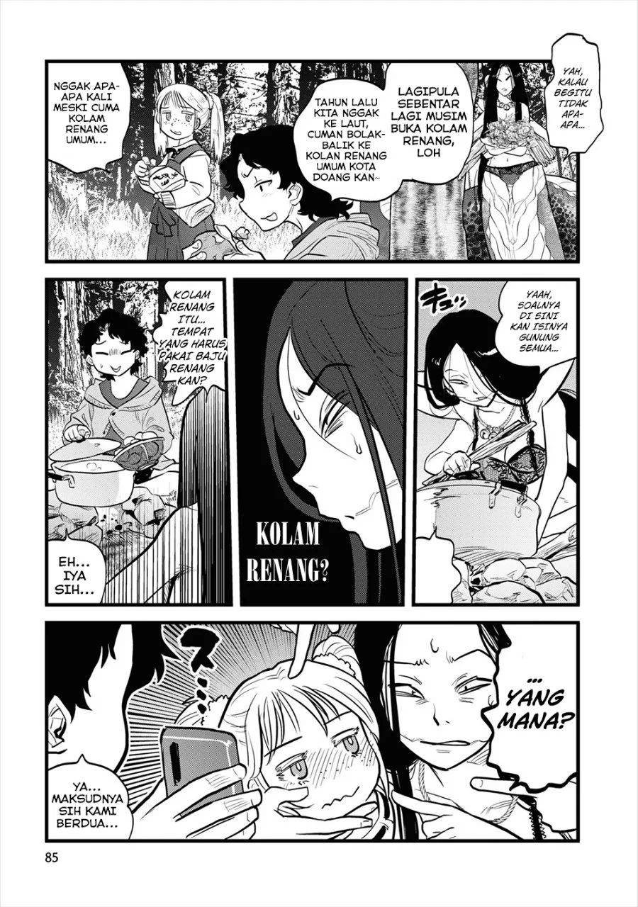 Reiwa no Dara-san Chapter 5 Gambar 11