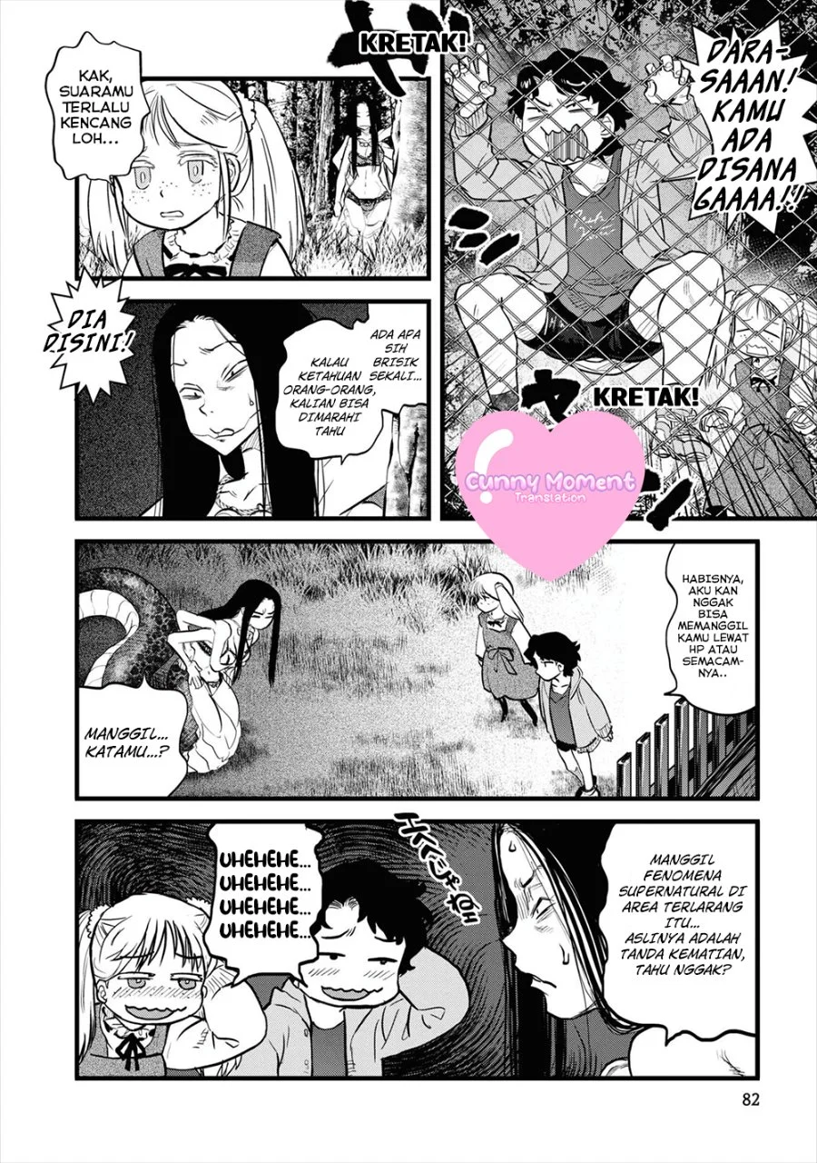 Reiwa no Dara-san Chapter 5 Gambar 8