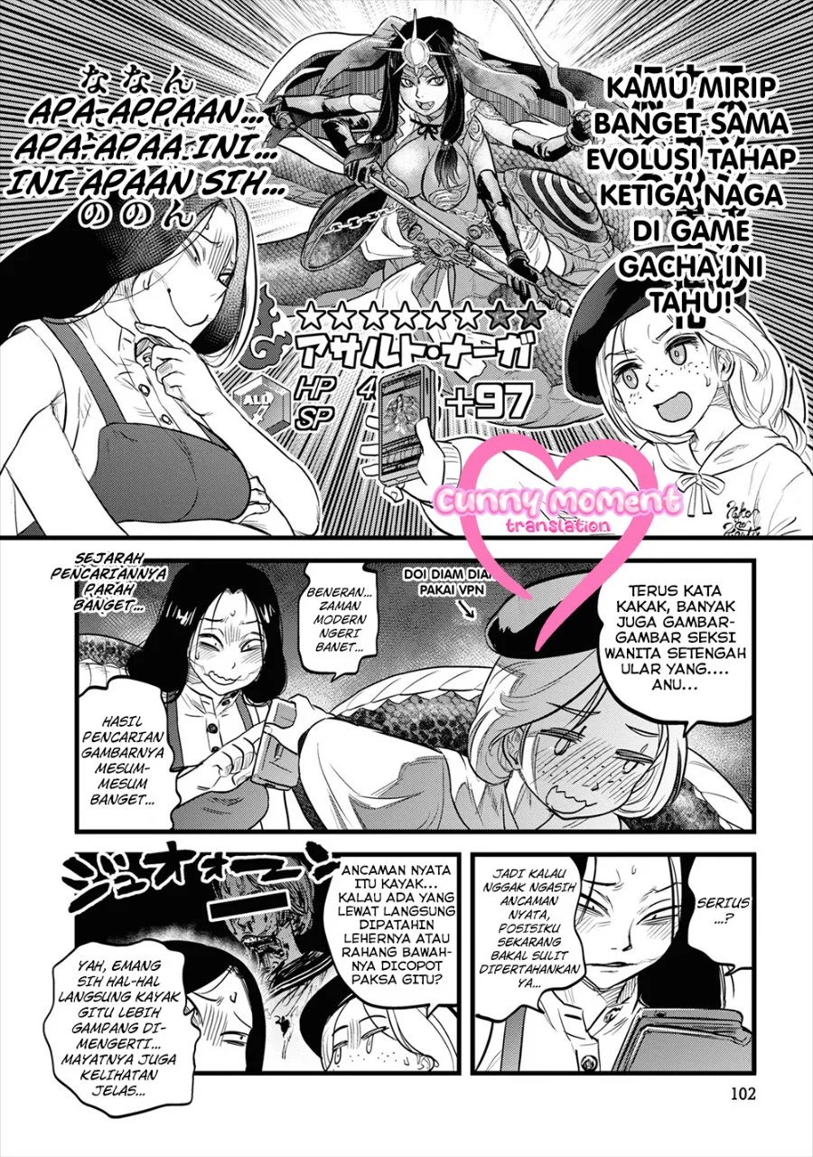 Reiwa no Dara-san Chapter 6 Gambar 10