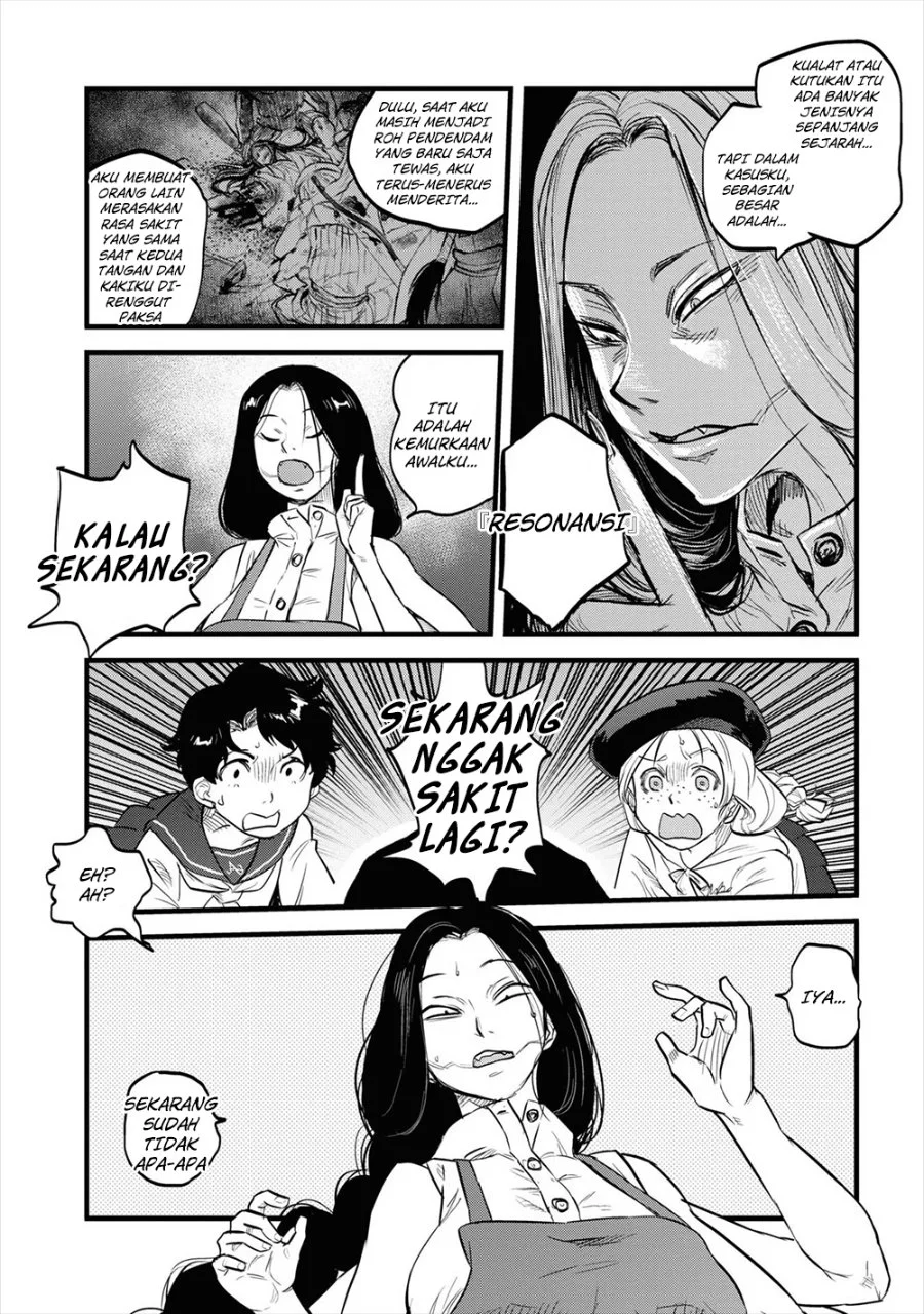 Reiwa no Dara-san Chapter 6 Gambar 14