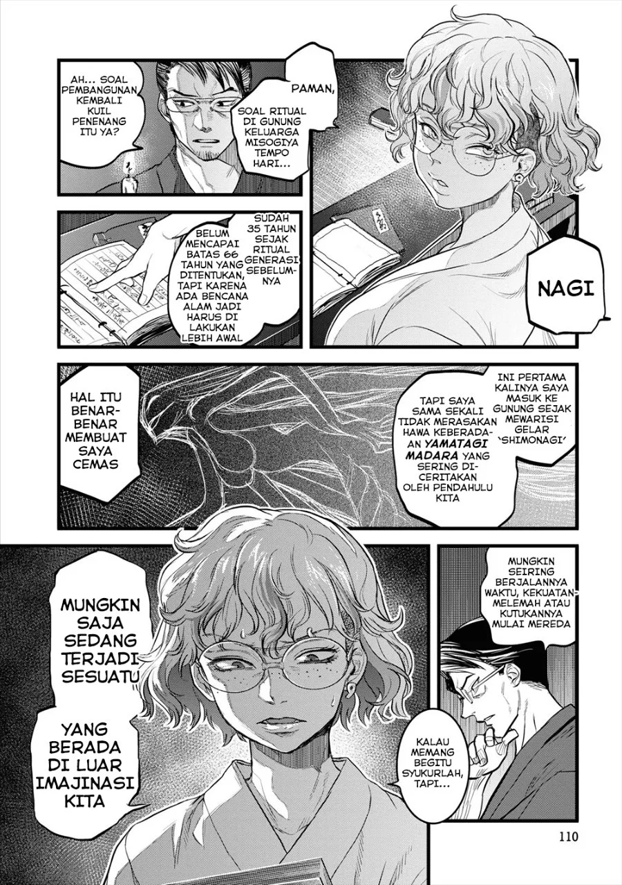 Reiwa no Dara-san Chapter 6 Gambar 18