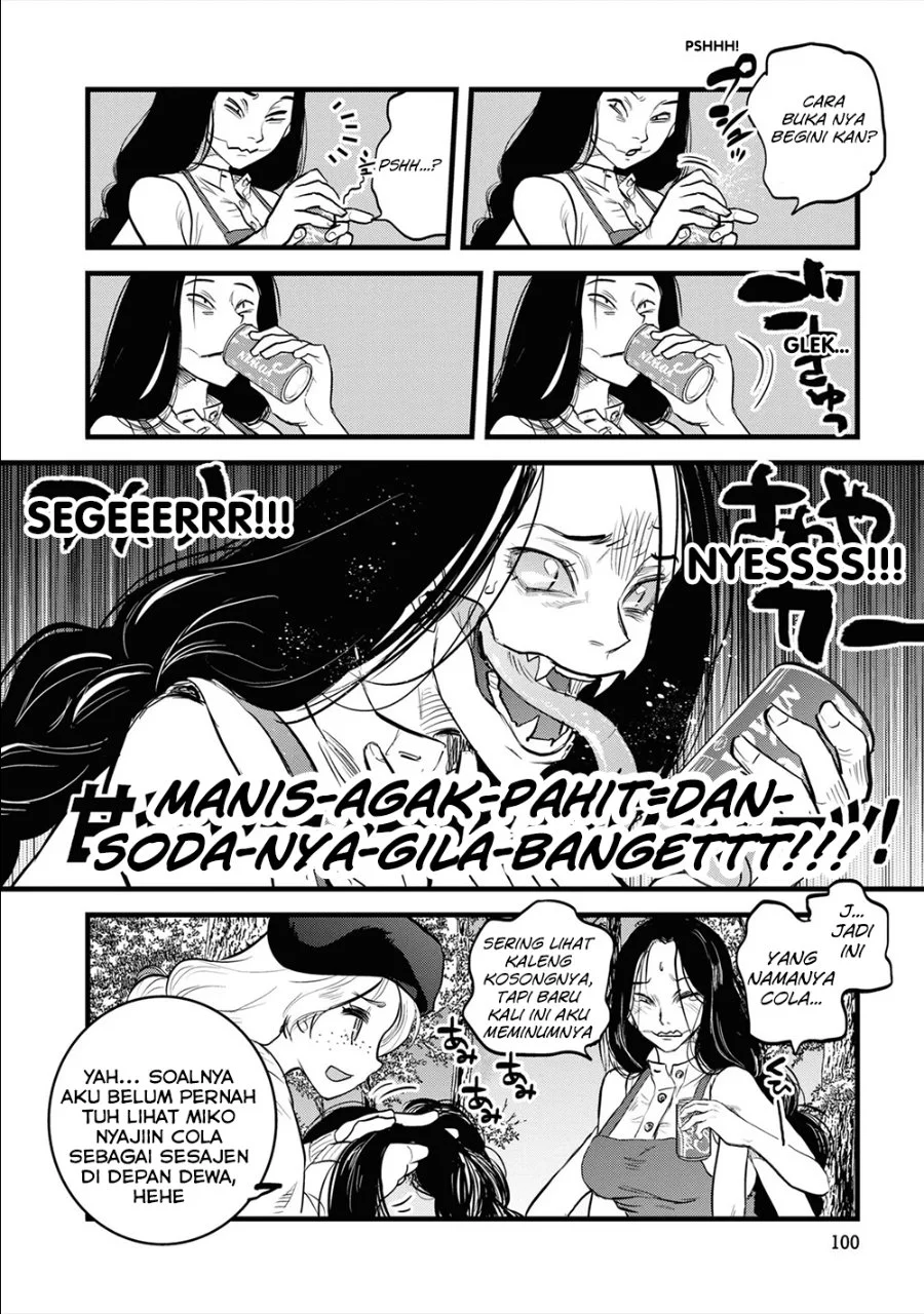 Reiwa no Dara-san Chapter 6 Gambar 8