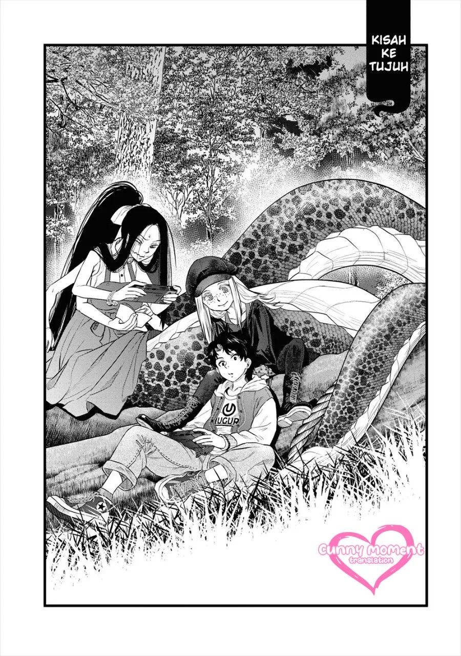 Reiwa no Dara-san Chapter 7 Gambar 6