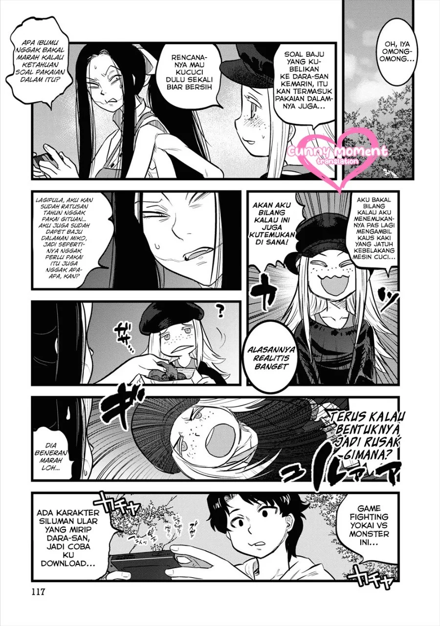 Reiwa no Dara-san Chapter 7 Gambar 7