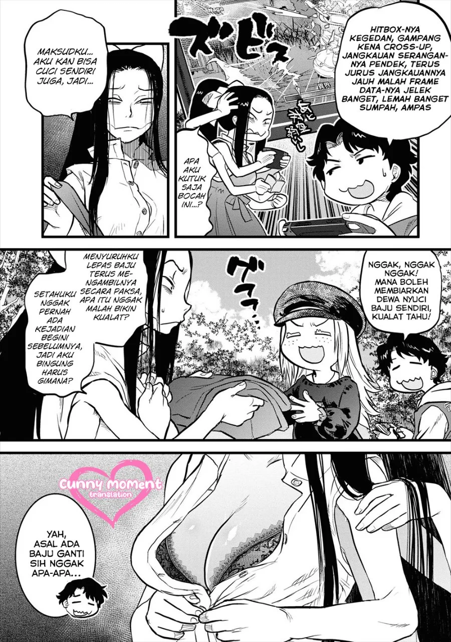 Reiwa no Dara-san Chapter 7 Gambar 8