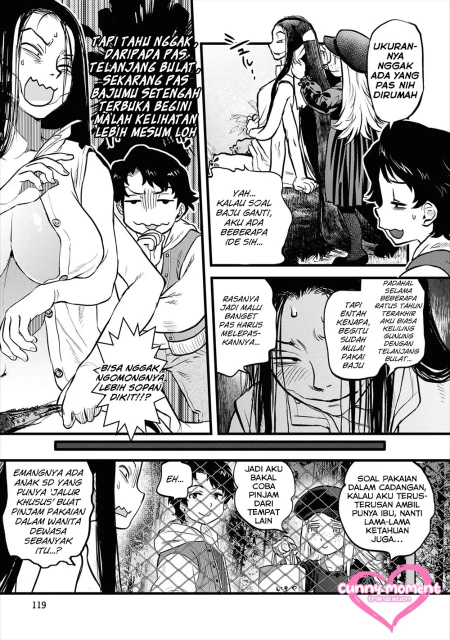 Reiwa no Dara-san Chapter 7 Gambar 9