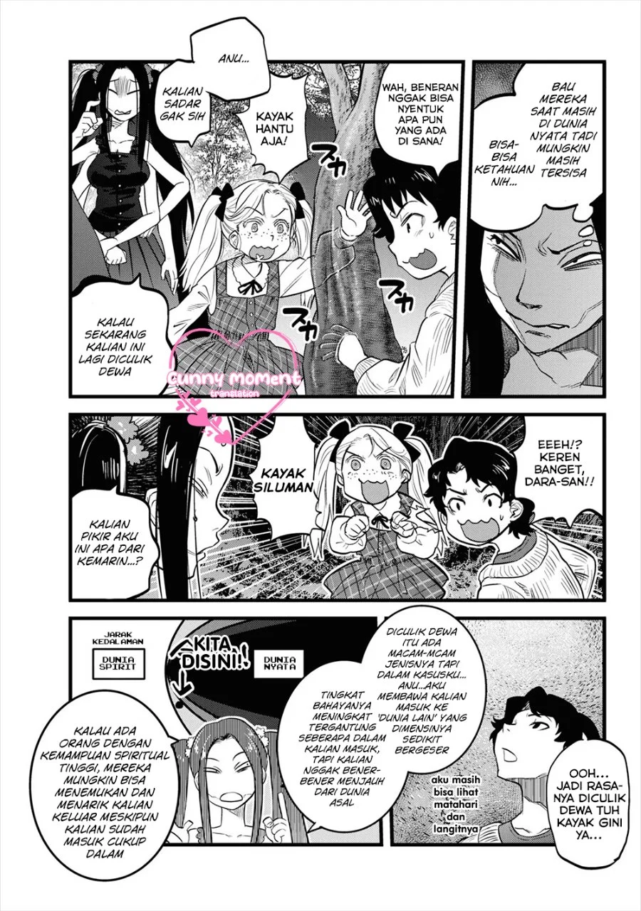 Reiwa no Dara-san Chapter 8 Gambar 10