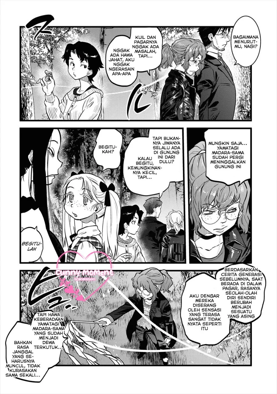 Reiwa no Dara-san Chapter 8 Gambar 13